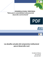 Desarrollo Territorial Rural IICA