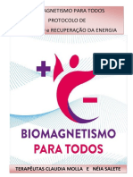 Biomagnetismo Protocolo de Depressão