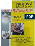 Inovasi Pelayanan Publik Bidang Pendidikan