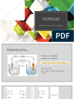 Eletrólise: Processo de Produção de Metais