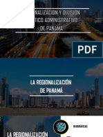 Mod. 4 Regionalizaci N y Divisi N Pol Tico Administrativa de La Republica de Panam PDF