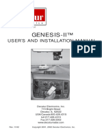 Genesis IIUsersManualRev02 - 03