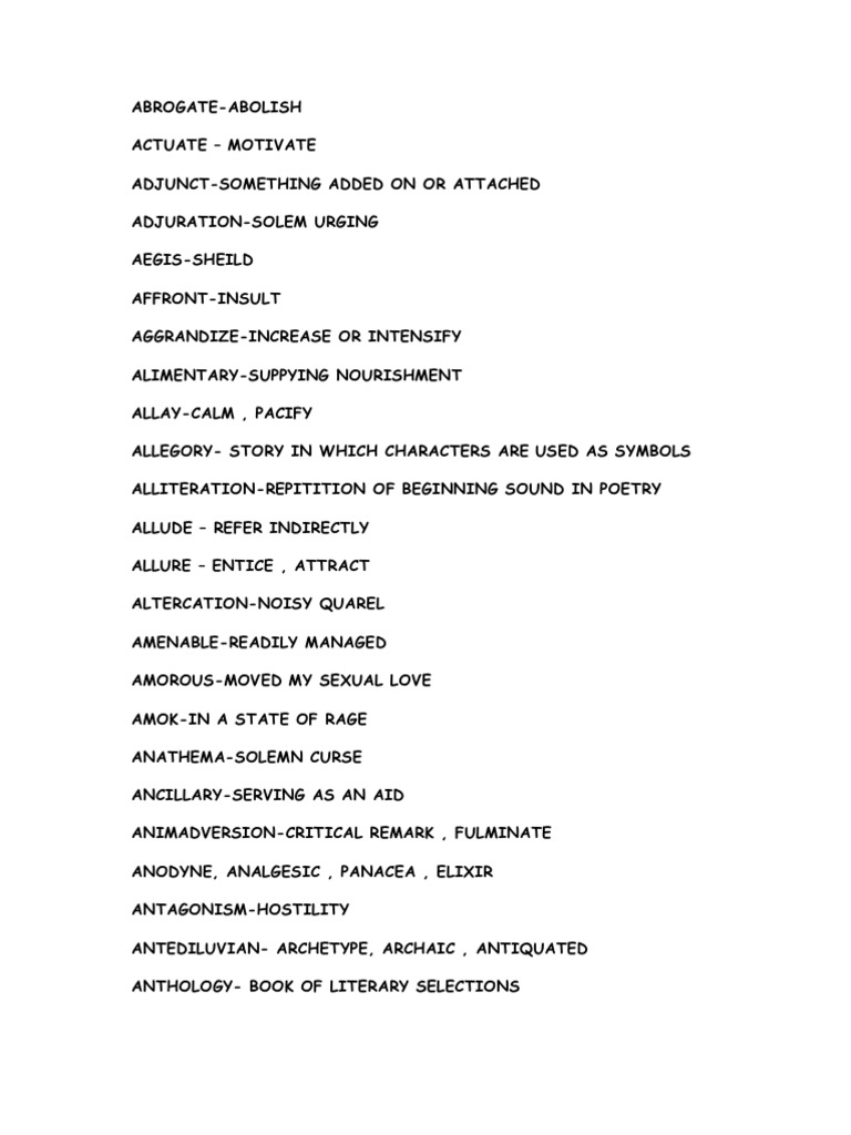 Abrogate vs. Abolish Explained | PDF | Classics