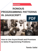 Tamás Sallai - Asynchronous Programming Patterns in Javascript - How To Use Async - Await and Promises To Solve Programming Problems-Leanpub (2021)