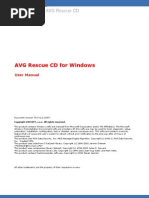 AVG Rescue CD For Windows