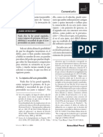 La "Venta" de Influencias Reales o Simuladas en El Código Penal Peruano y Su Relación Con El Ejercicio Legítimo de La Profesión de Abogado