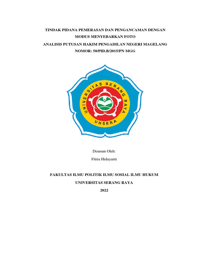 Makalah Cyber Law | PDF