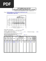 Modulus of Subgrade Reaction (Ks) Values | PDF