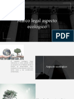Marco Legal - Aspecto Ecológico