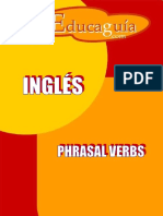 Lista de phrasal verbs separables e inseparables PDF