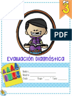 Evaluación Diagnostica 3°