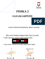 FISIKA 2 - HUKUM AMPERE - W
