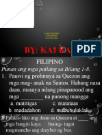 Filipino Reviewer