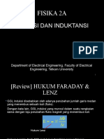 Fis 2a - Induksi Dan Induktansi