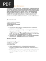 Download La Belle Dame Sans Merci Summary by Gaurav Singh SN57980064 doc pdf
