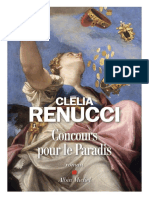 Concours Pour Le Paradis (Renucci, Clélia)