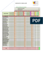 Control de Actividades