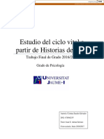 Ciclo Vital Historias