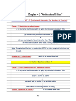 Chapter - 5 "Professional Ethics": Lecture - 4