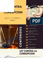 Ley Contra La Corrupcion