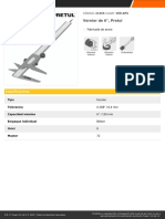 Ficha Tecnica Del Vernier