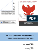 Filsafat Dan Ideologi Pancasila Teori, Kajian Dan Isu Kontemporer by Drs. Wartoyo, M.pd.