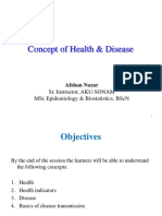 Epidemiological Triad and other models