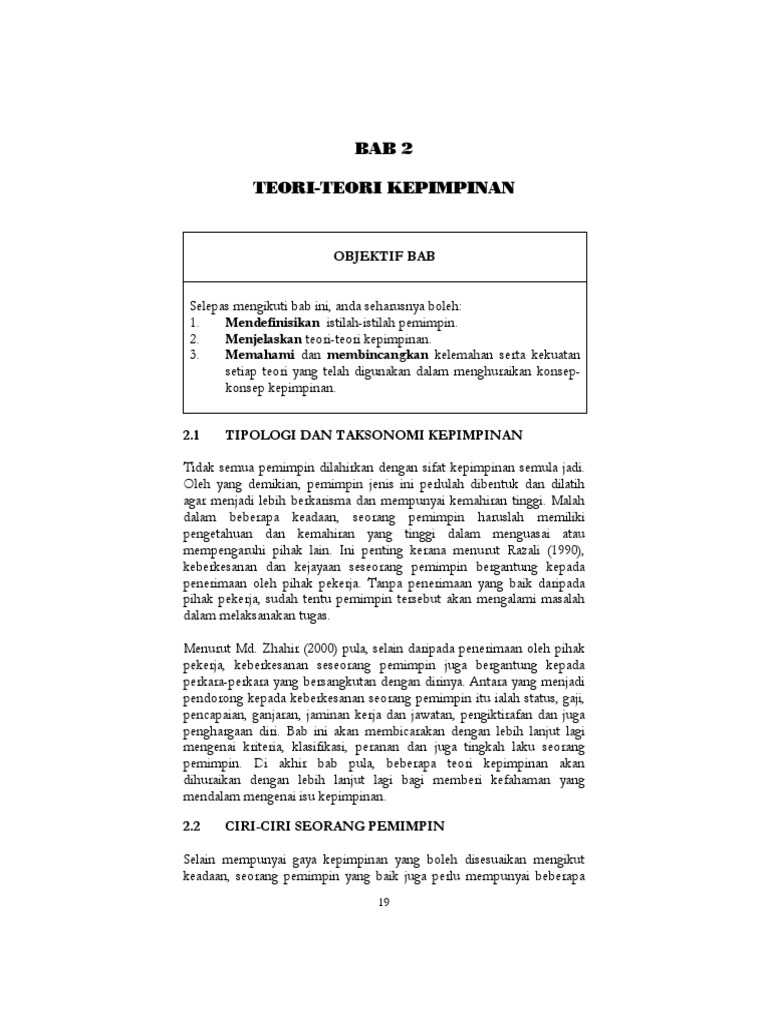 Bab 2 | PDF
