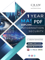 1 Year Master Diploma Cyber Security