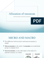 IGCSE Economics Chapter 5 Macro and Micro
