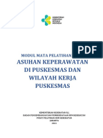 Modul MPI 2. Askep Di Puskesmas Dan Wilayah Kerja