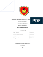 Proposal PKM-K Handsanitizer Kel.9