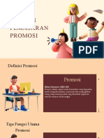 Bauran Pemasaran Promosi