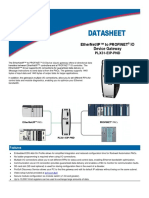 Datasheet: Ethernet/Ip™ To Profinet Io Device Gateway