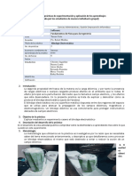 Guía No.2 y Formato de Informe de Práctica