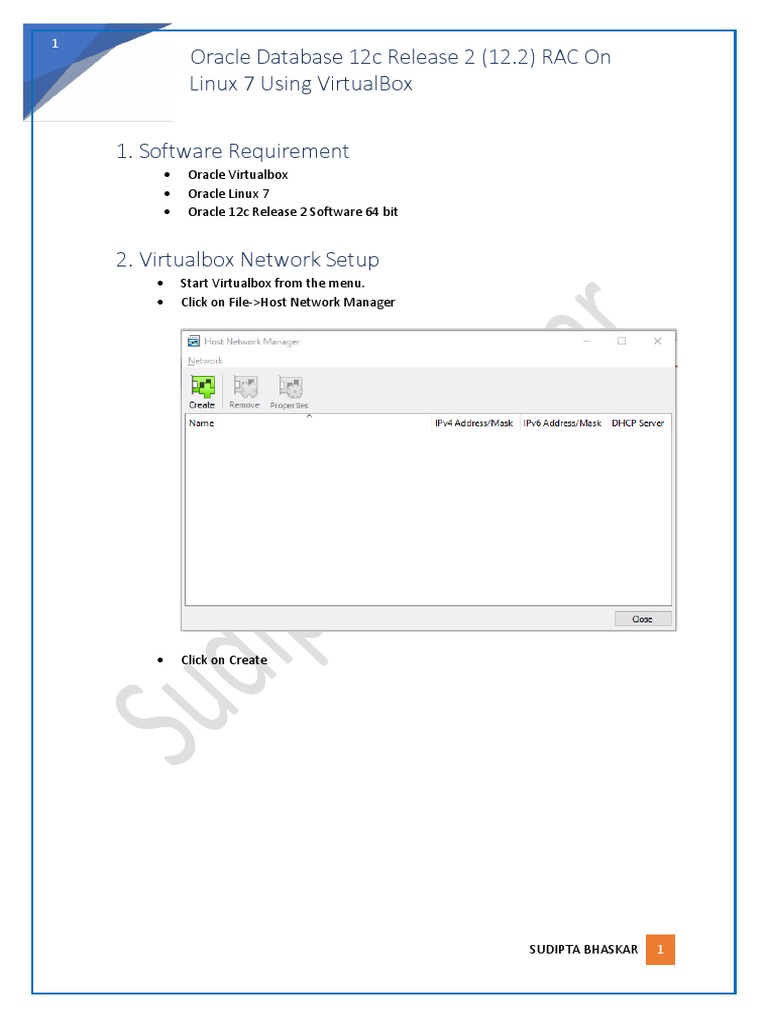 Oracle 12.2 Rac With Asm On RHEL 7 | PDF | Domain Name System ...