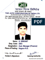 JCI ID Card Sri