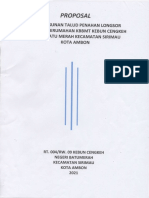 Proposal Pembangunan Talud RT.004 RW.09