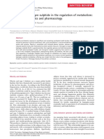 The Journal of Pathology - 2015 - Carter - Cysteine and Hydrogen Sulphide in The Regulation of Metabolism Insights From