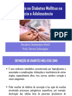 Aula 5 Diabetes Mellitus