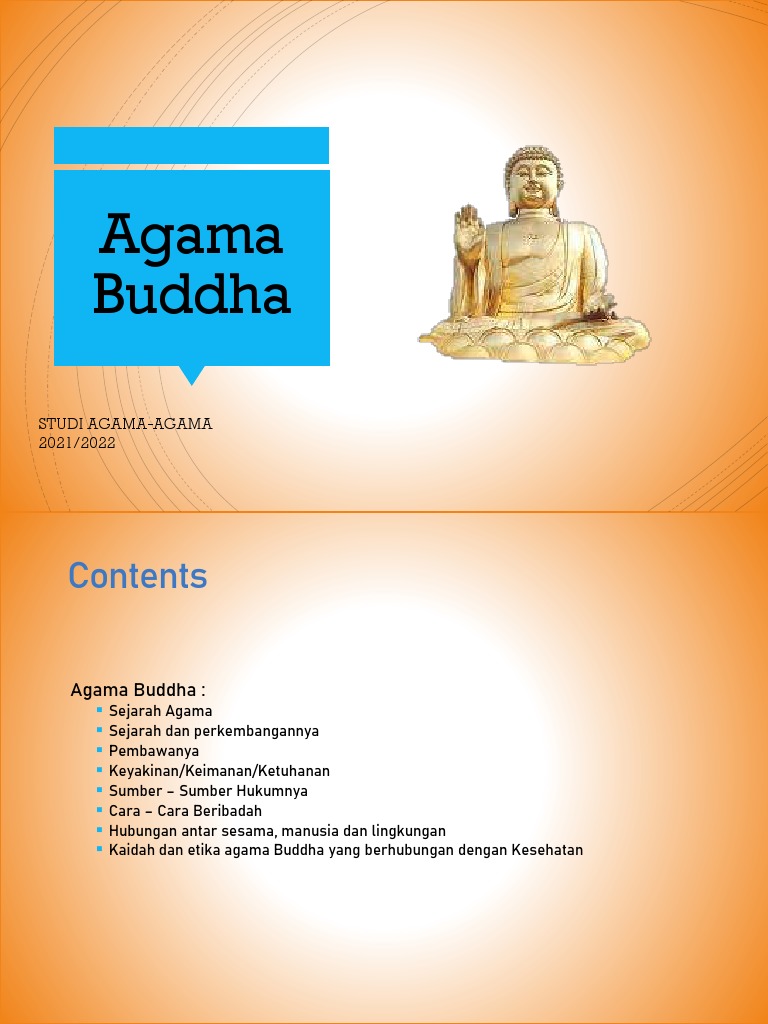 Panduan Lengkap Agama Buddha | PDF