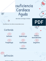 Insuficiencia Cardiaca Aguda Descompensada