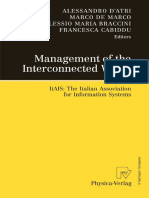 Management of The Interconnected World 2010