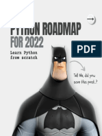 Python Roadmap For 2022