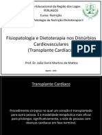 Dietoterapia em Transplante Cardíaco