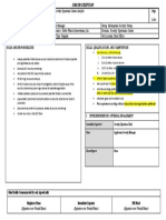 Roles and Responsibilities Skills, Qualifications, and Competencies