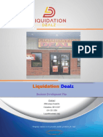 Liquidation Dealz - Business Plan (Final Draft)