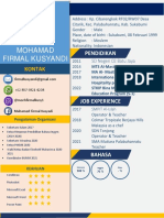 CV Mohamad Firmal K