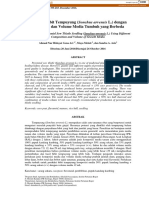 Produksi Bibit Tempuyung (Sonchus Arvensis L.) Dengan Komposisi Dan Volume Media Tumbuh Yang Berbeda