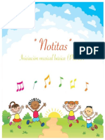 Iniciación Musical Básica para Niños Notitas.